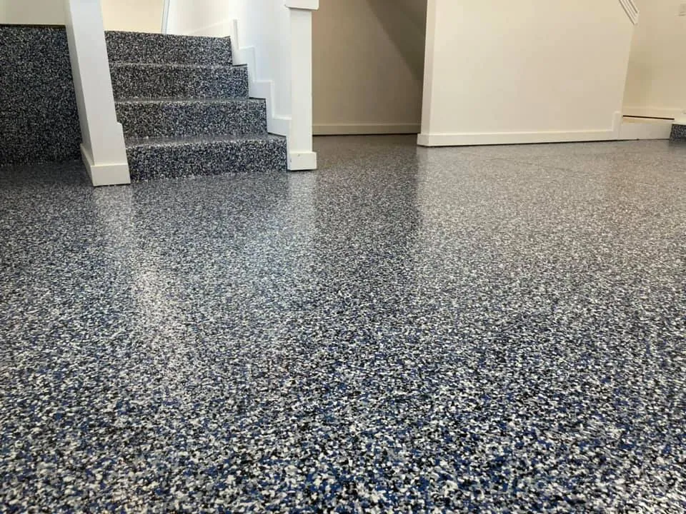 Full Flake Epoxy Floor