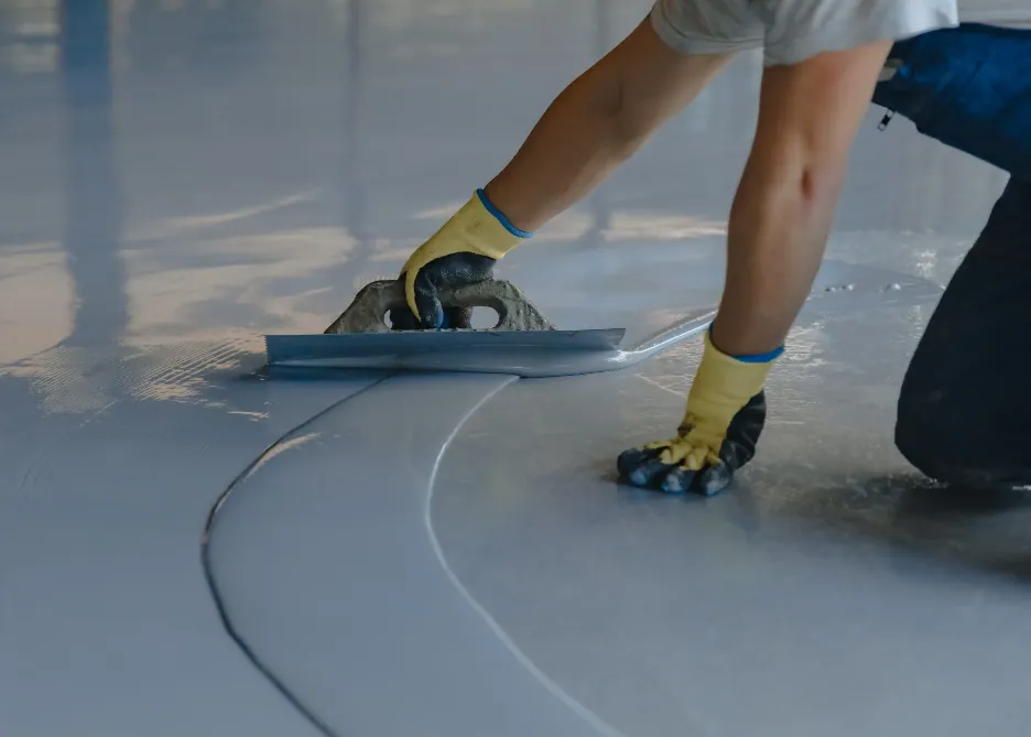 Seamless Solid Epoxy Floor